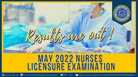 prc nursing board exam result 2022.